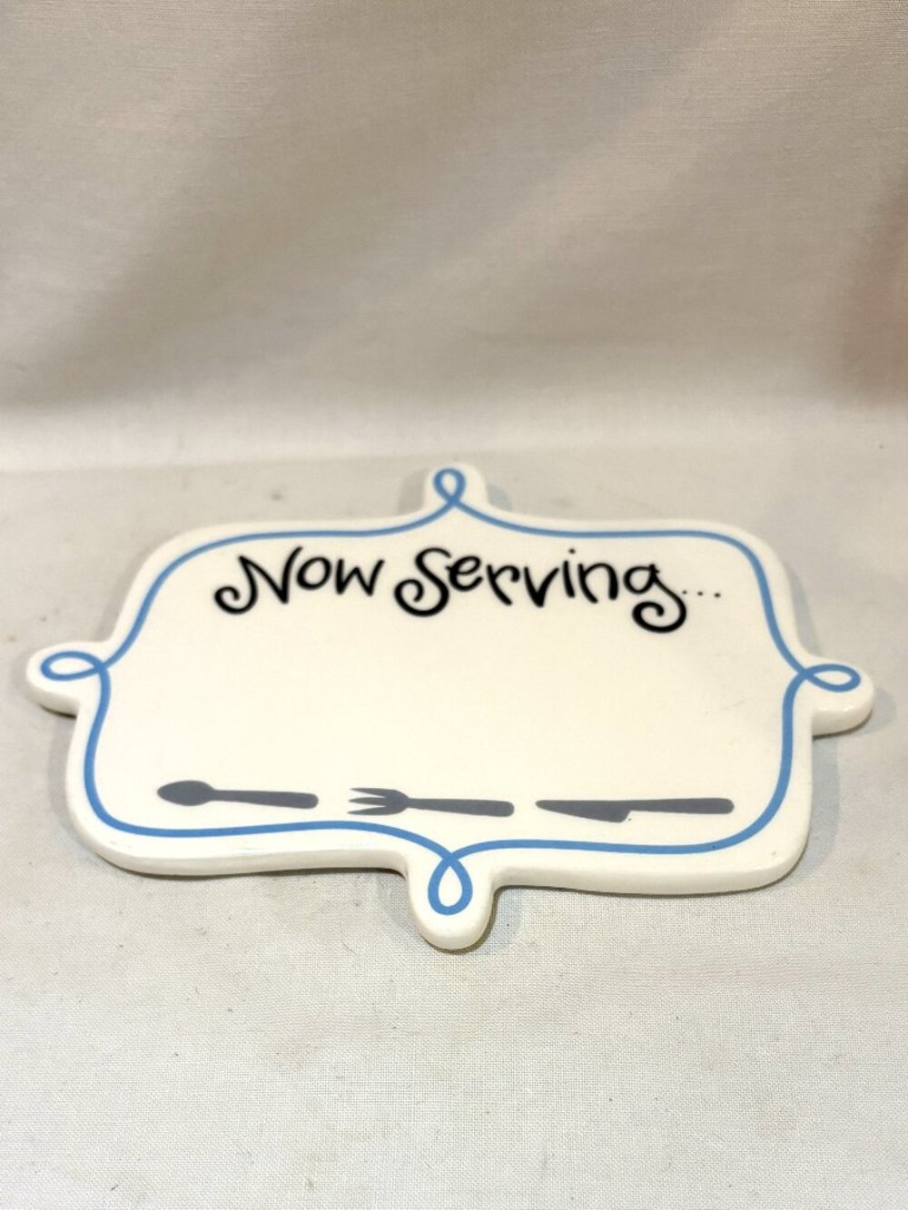 Coton Colors Happy Everything Now Serving Handcrafted Ceramic Mini Attachment